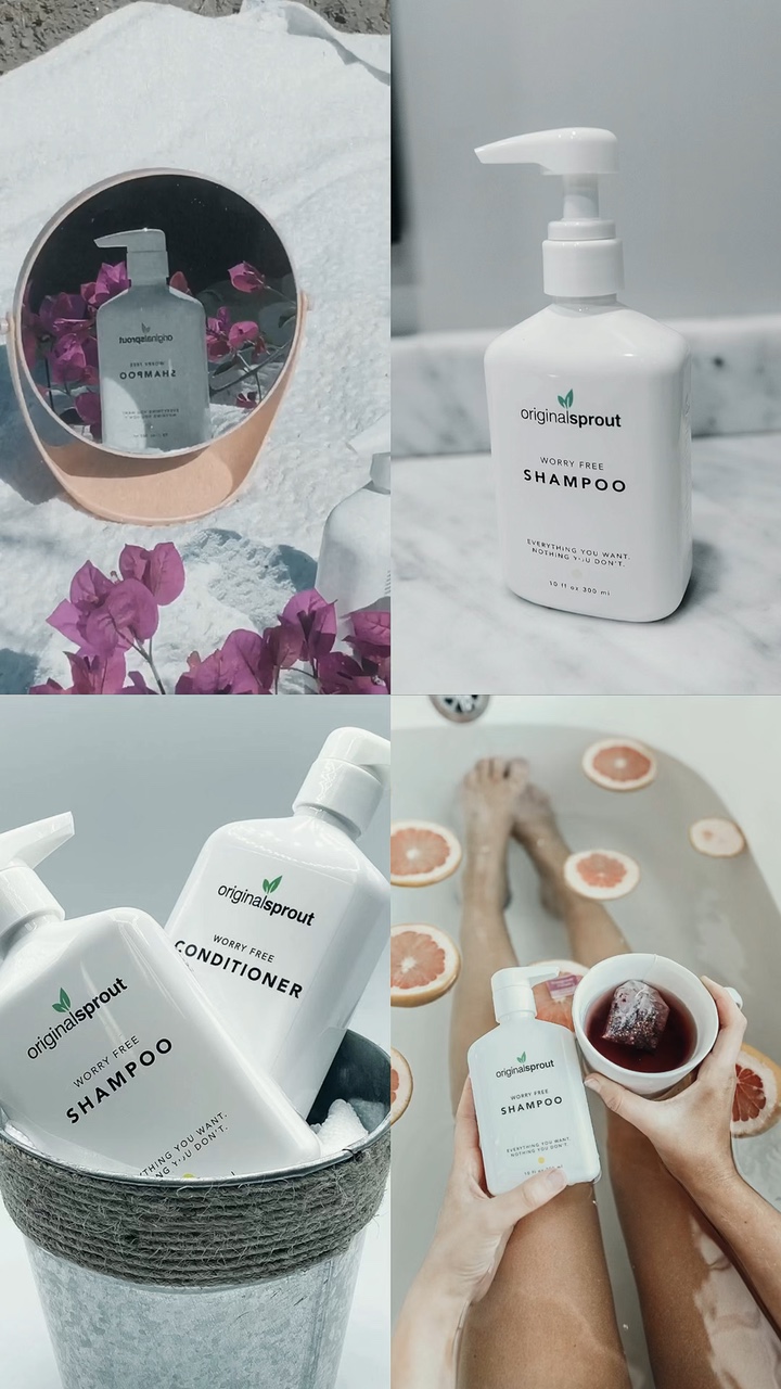 Iklan sampo
