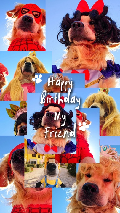 Happy birthday