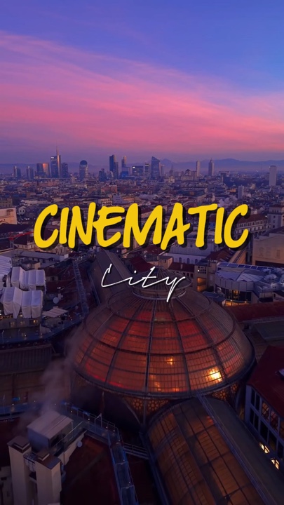 City vlog trend 