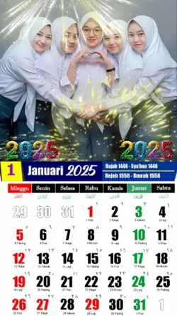 Kalender 2025