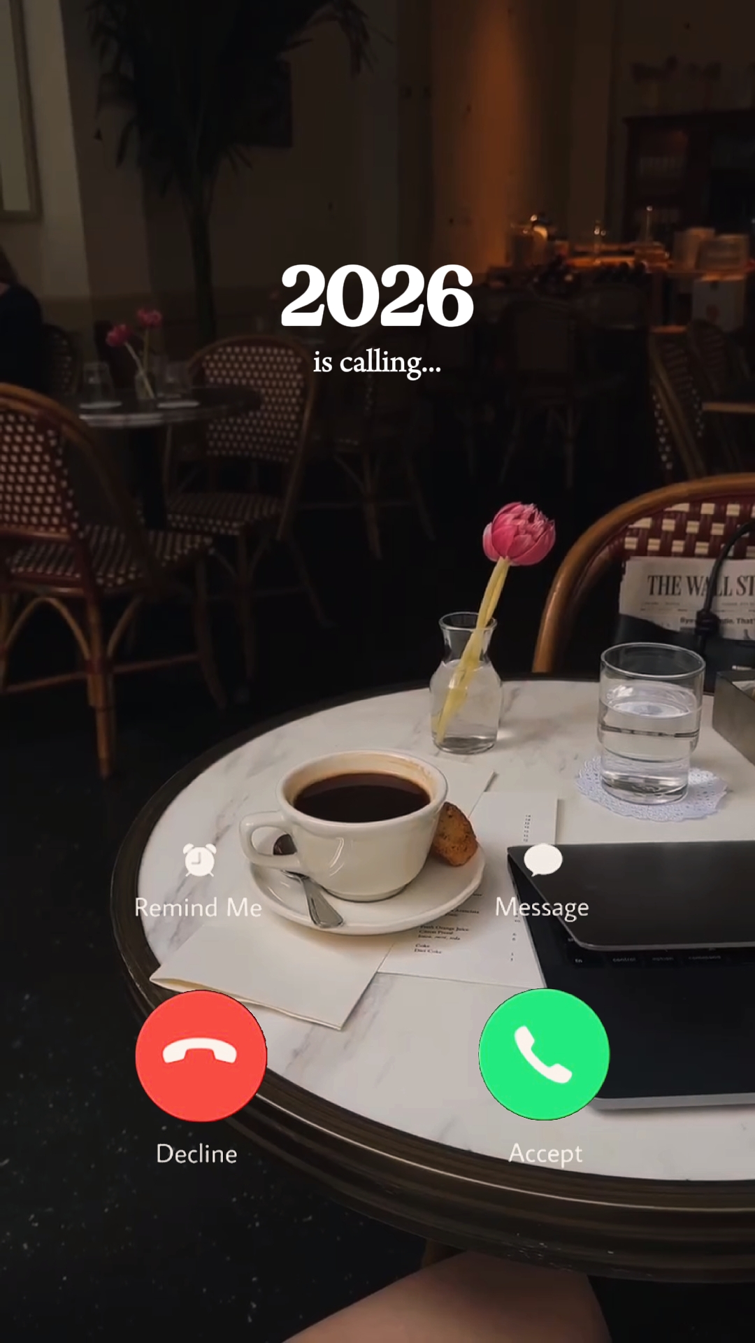 2026 is calling 