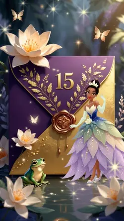 Mis 15 anos Tiana