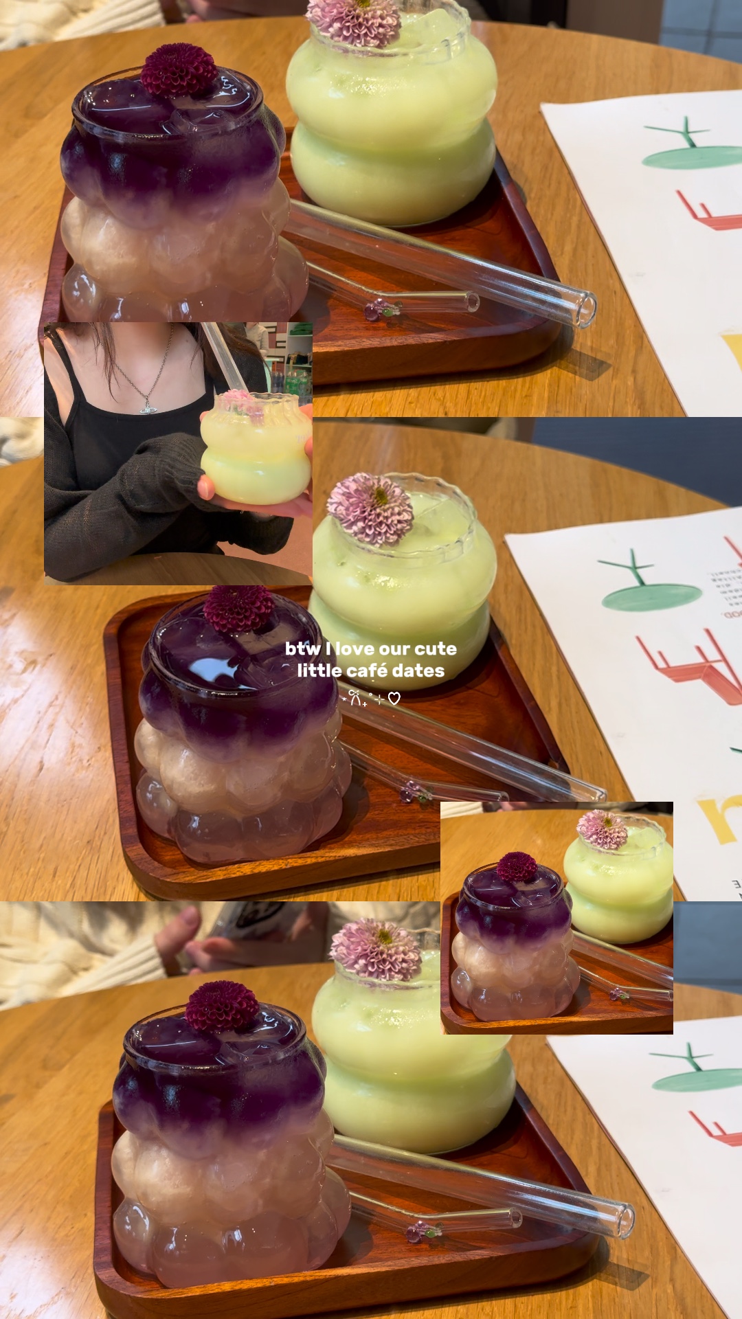 cute cafe date
