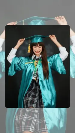 Graduation pic