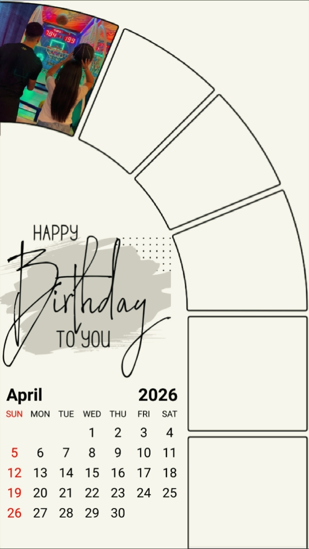SELAMAT ULANG TAHUN 12 APRIL