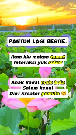 Interaksi yuk sobat