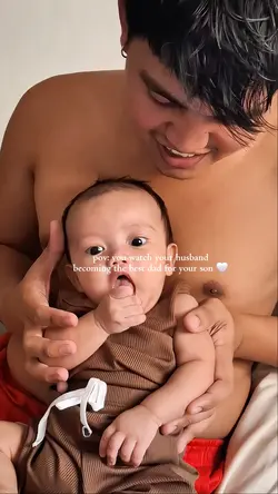 Father and son