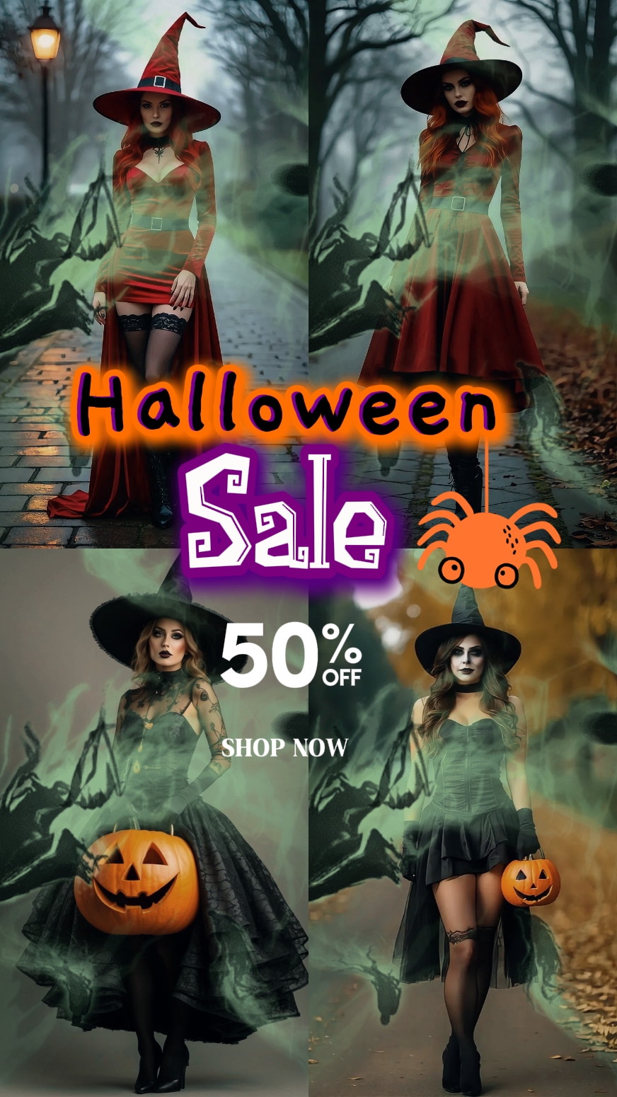 Venta de Halloween