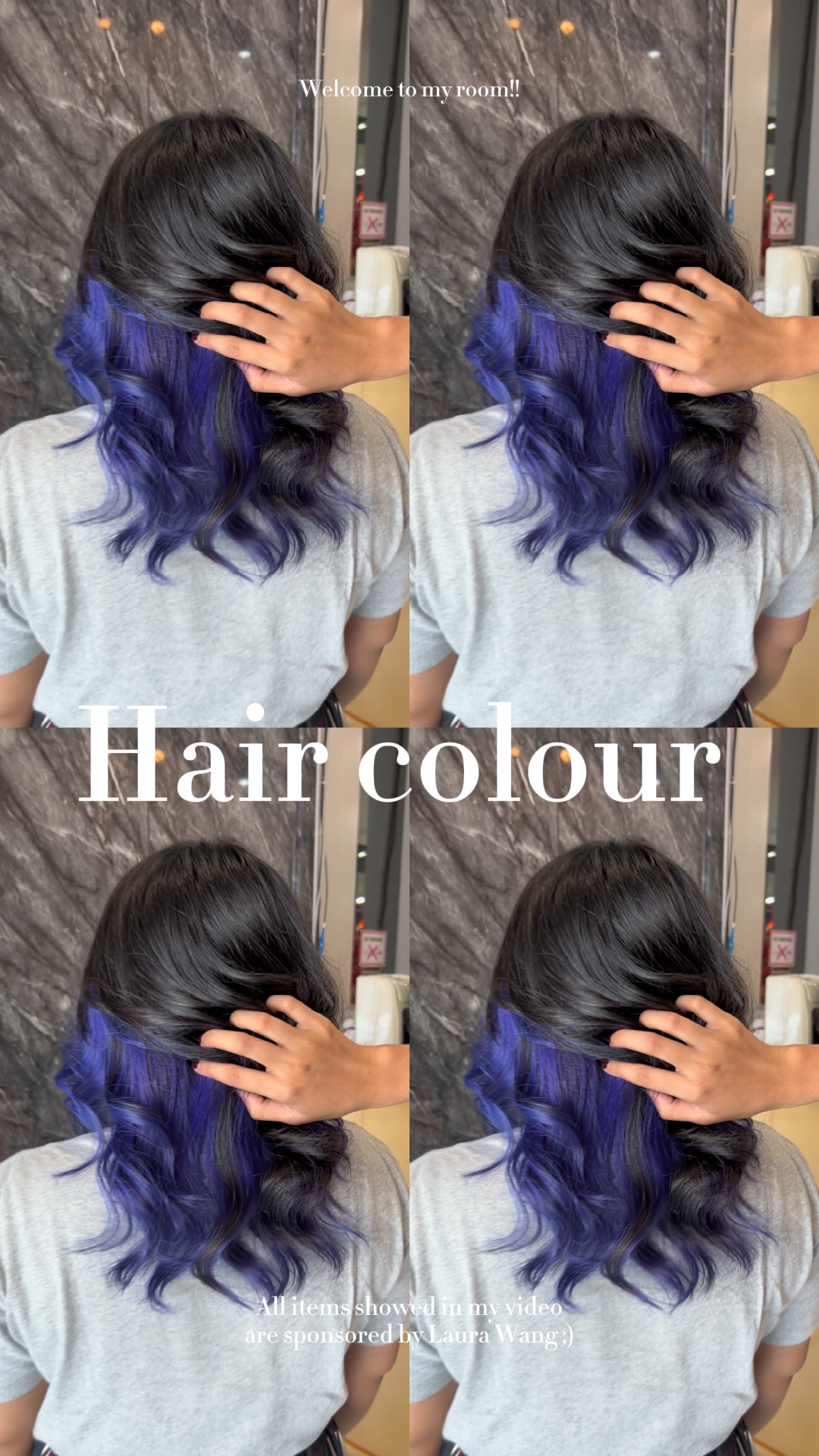 Haarfarbe 