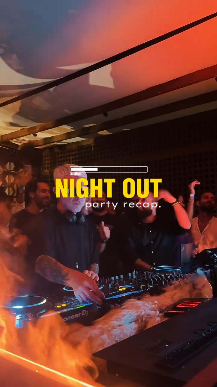 Club nocturno de fiesta