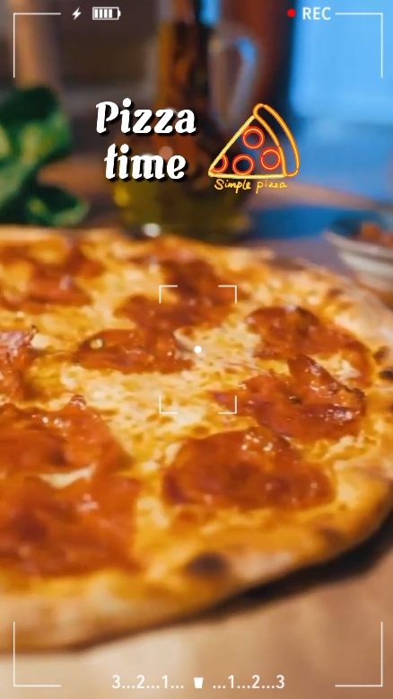3. pizza time