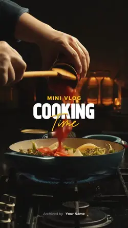 COOKING TIME