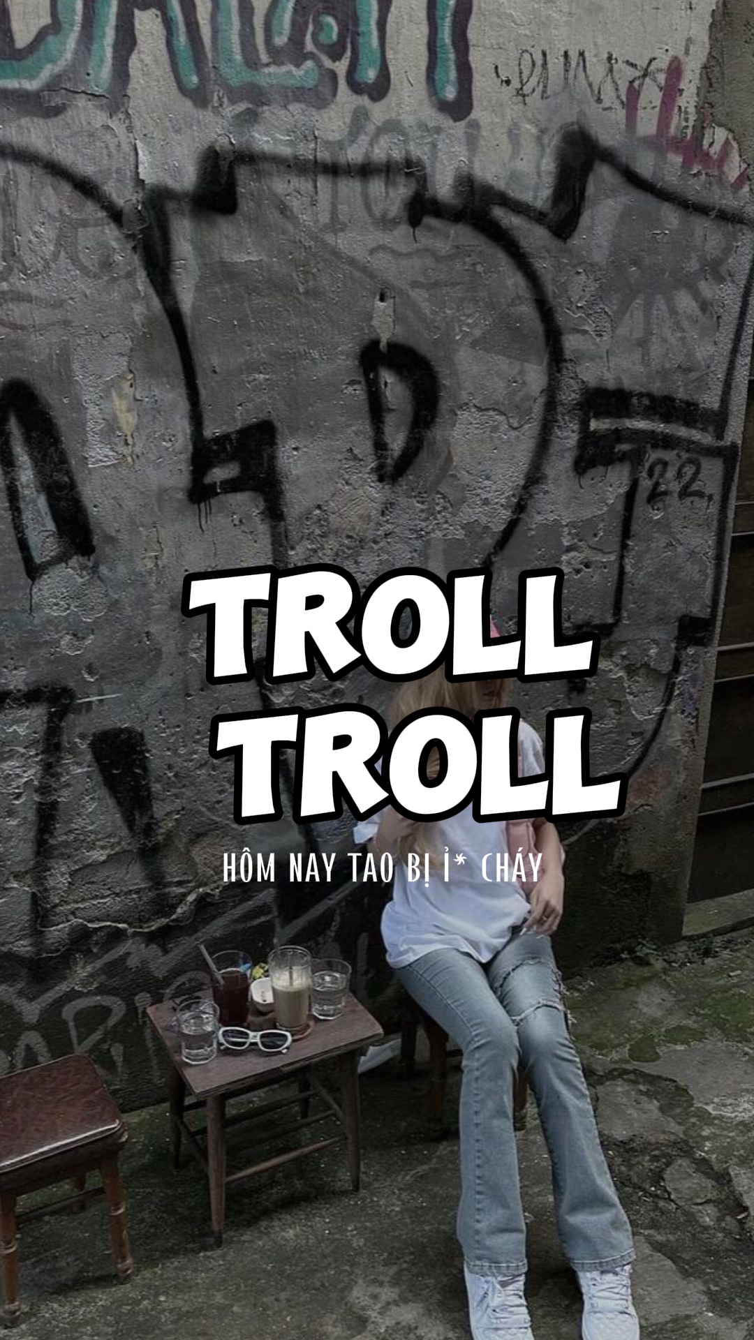 Hôm nay t bị ỉa chảy