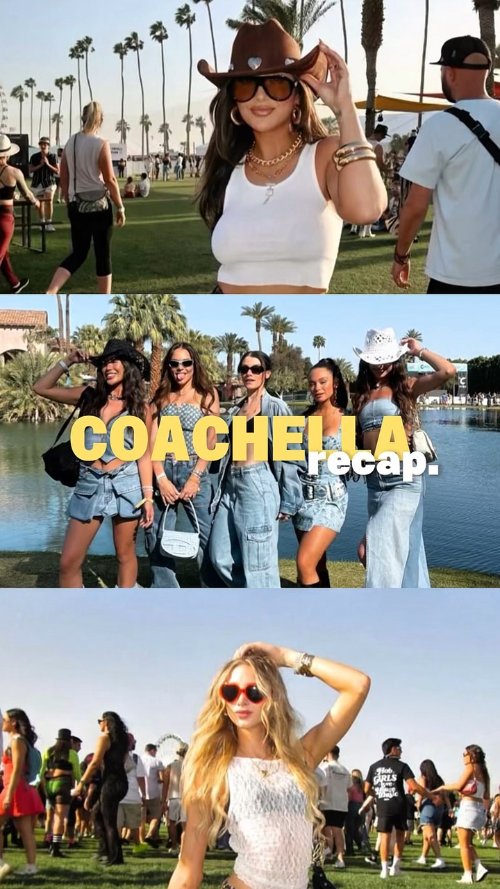 Resumen de Coachella🔥