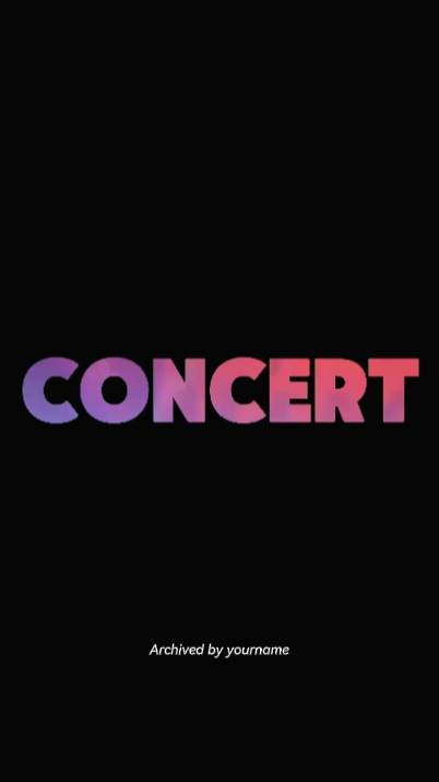 Konser Vlog 'u