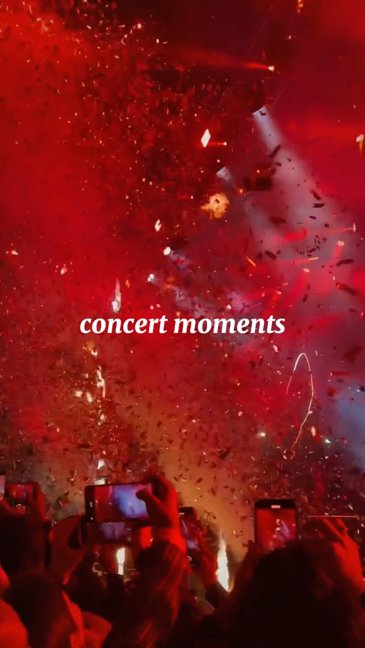 concert moments