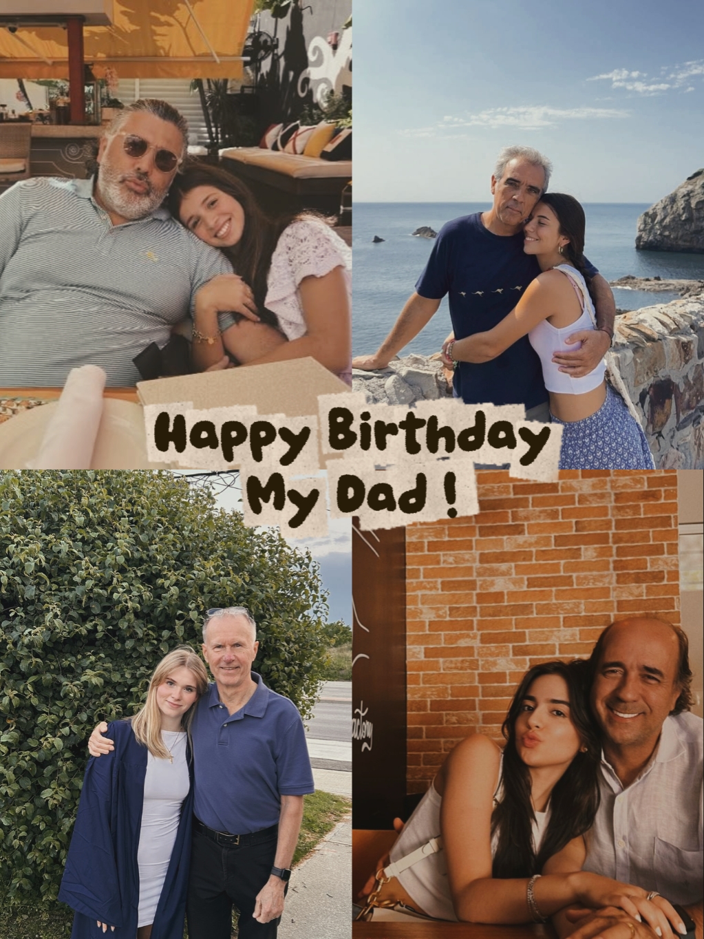 Doğum günü babası!
