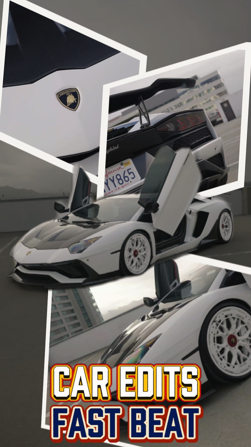 CAR EDITS 4 CARS