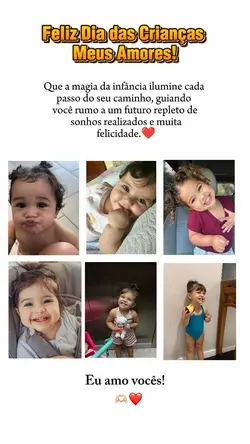 dia das crianças 