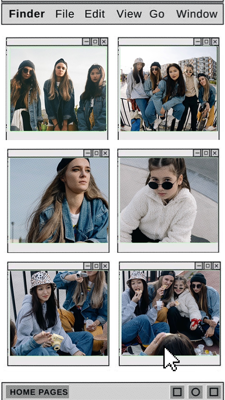 Apparel Branding UI TikTok Style