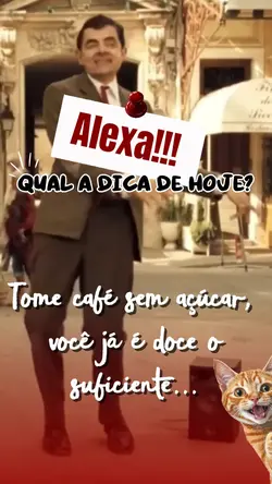 Bom dia Alexa