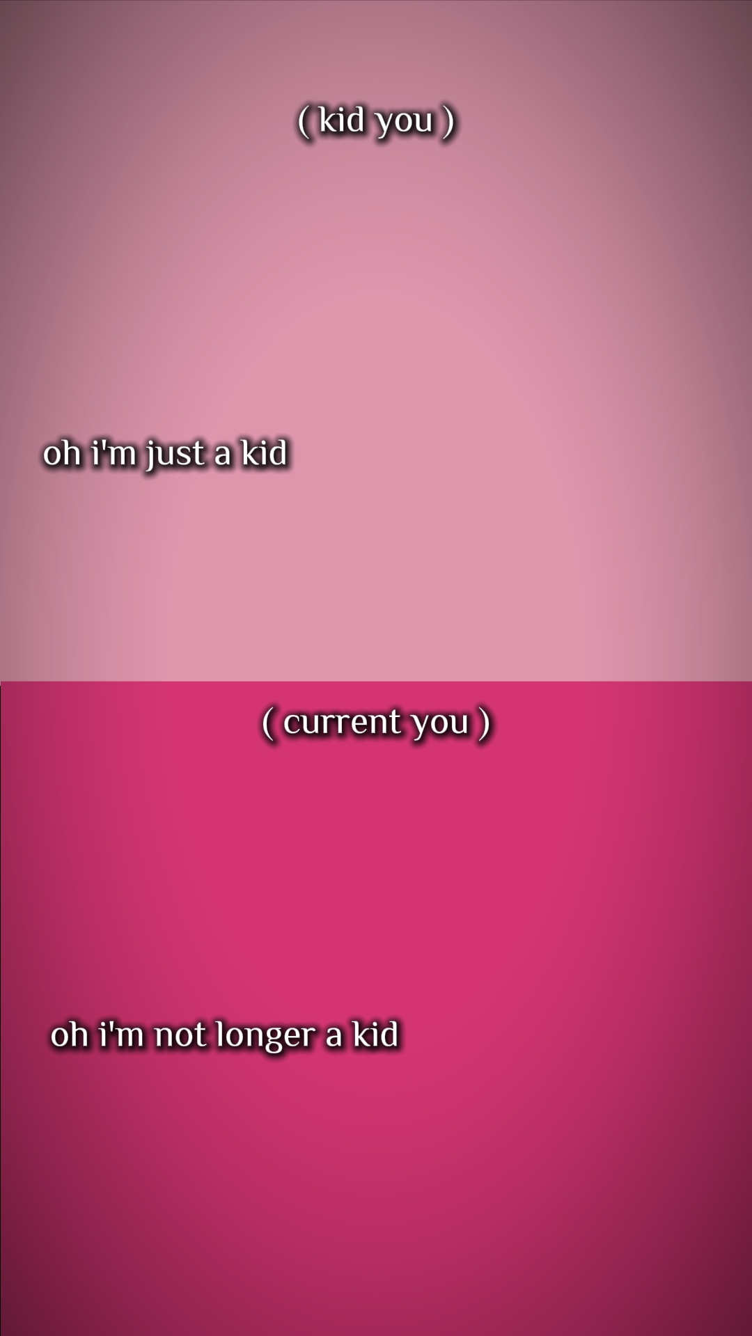 Ich bin noch ein Kind 