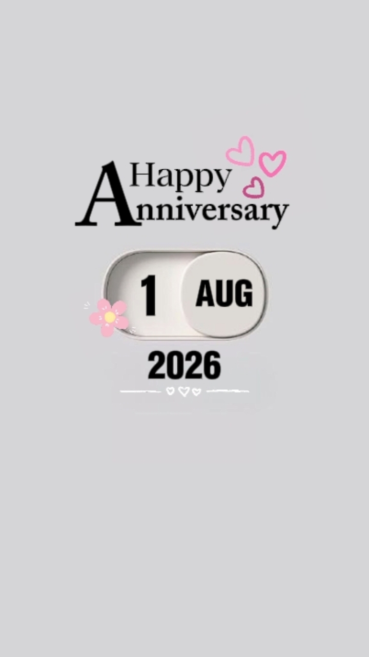 ANNIV 1 AOÛT 2026