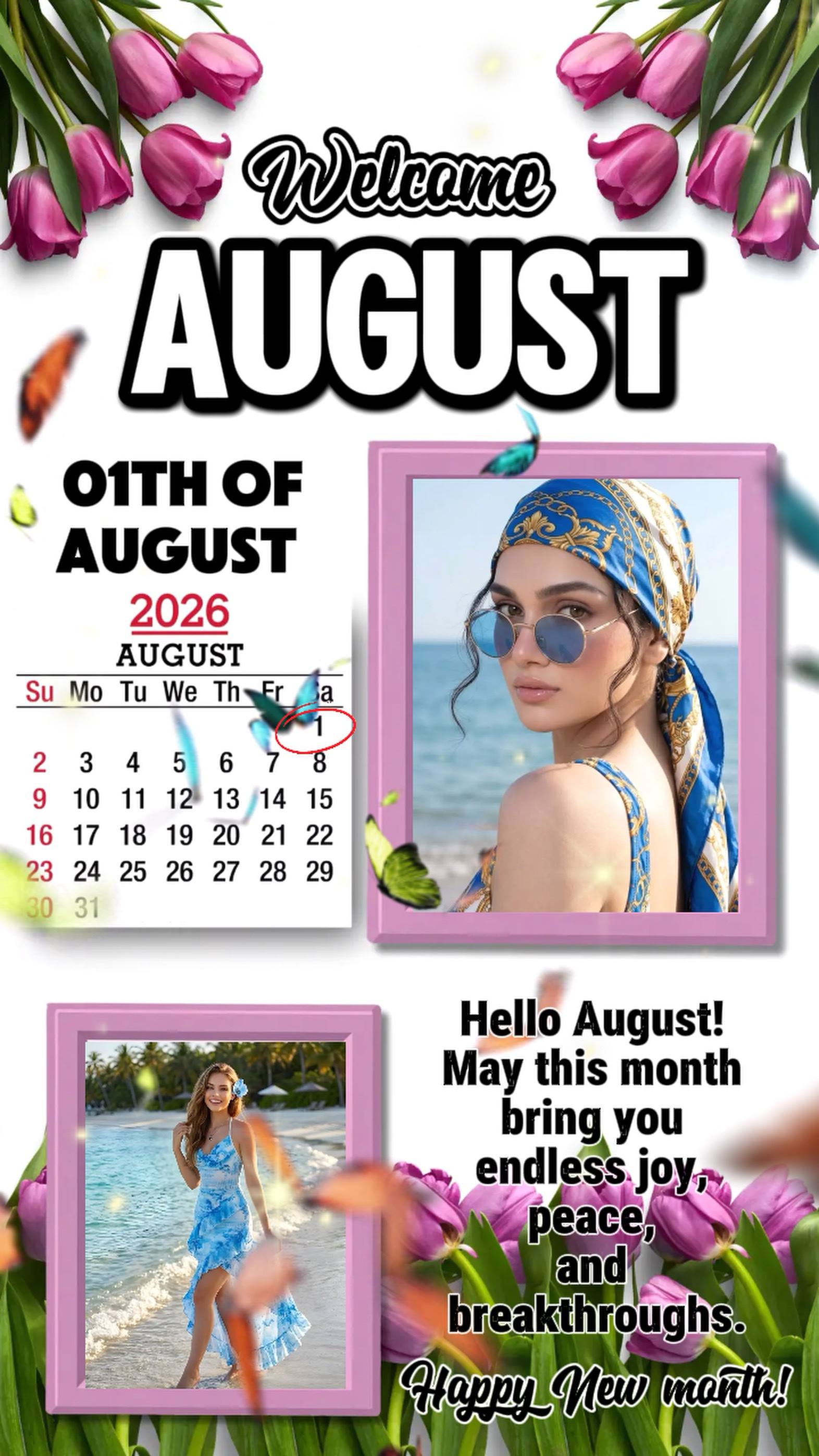 Olá agosto de 2026