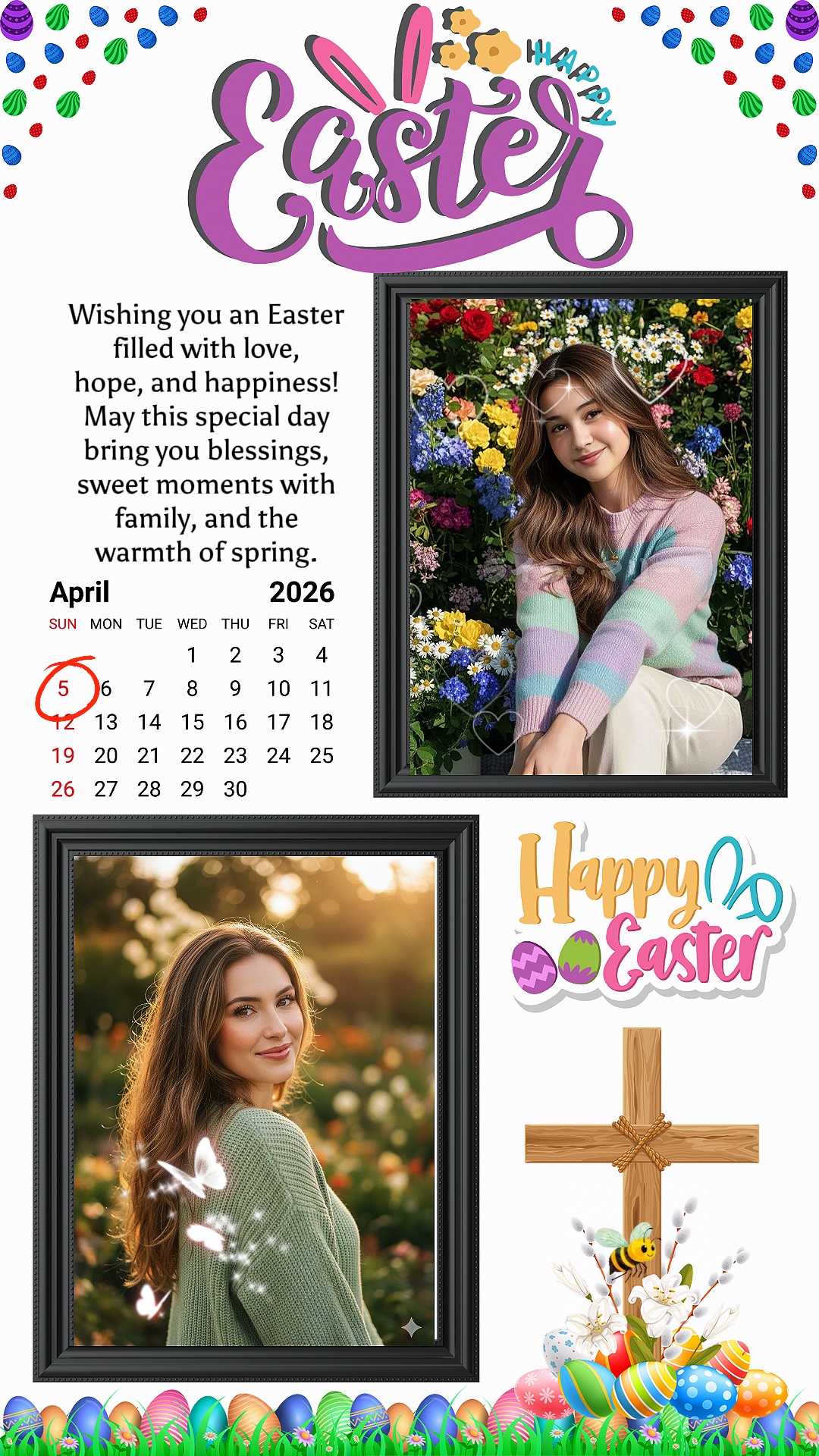 Felices Pascuas 2026