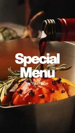 Special Menu