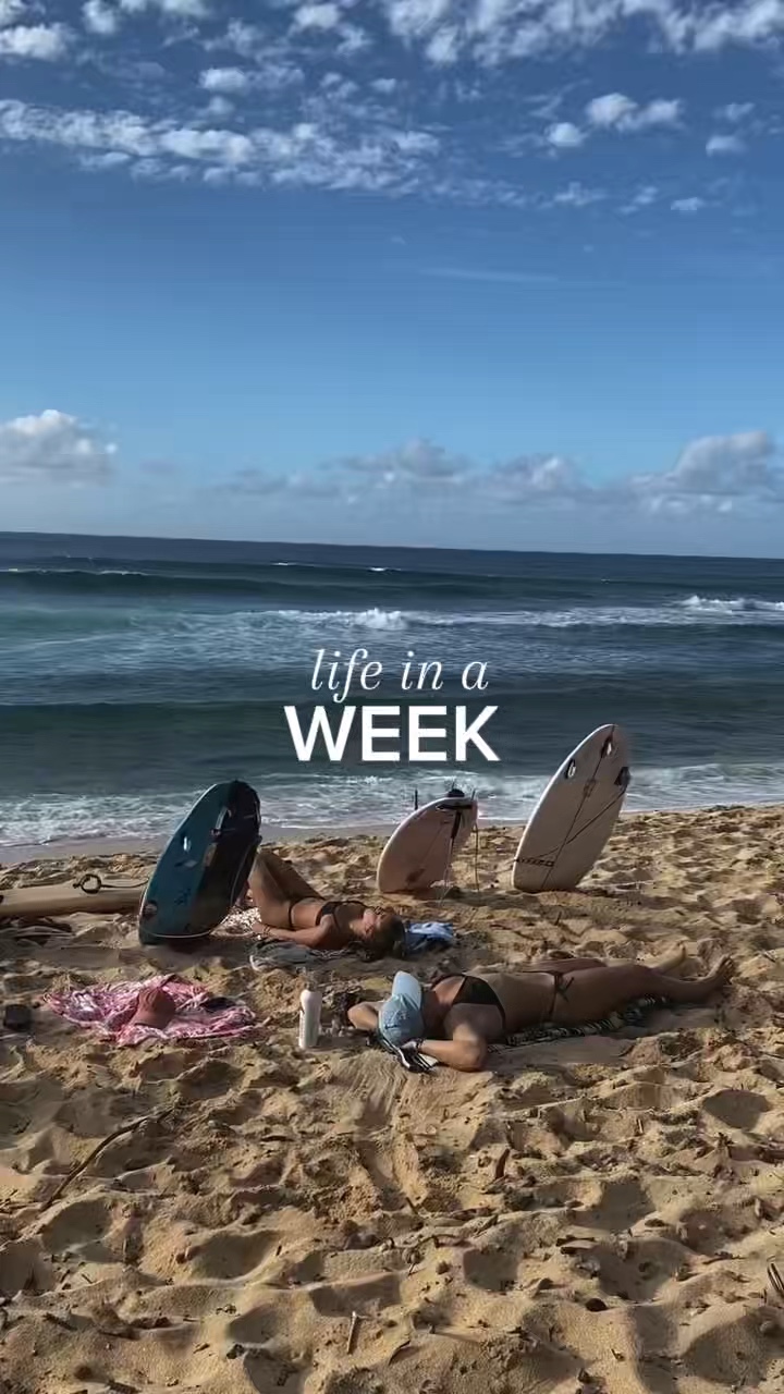 life in a week