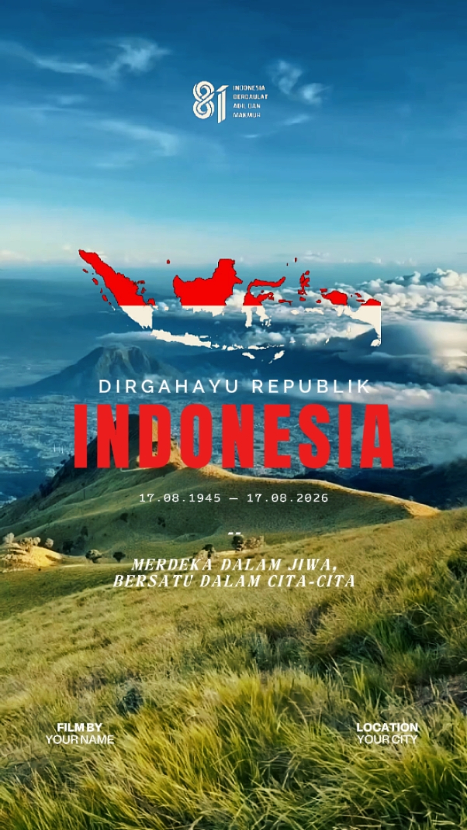Hut RI 81 Sinematik