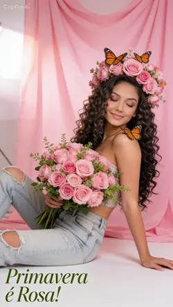 Primavera é rosa