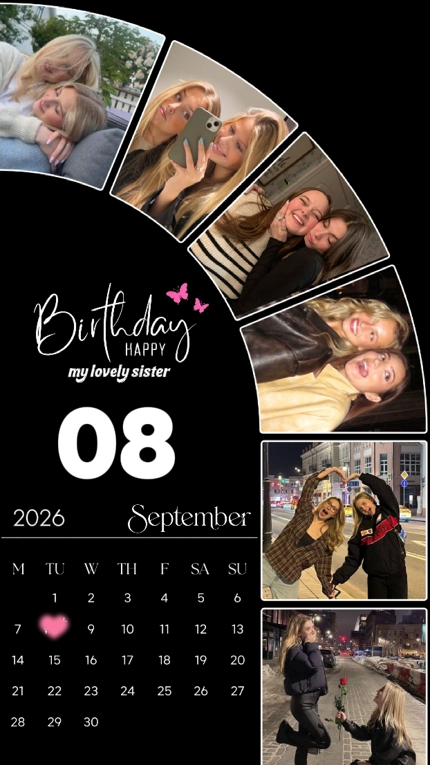 BDAY SISTER 8 SEPTEM