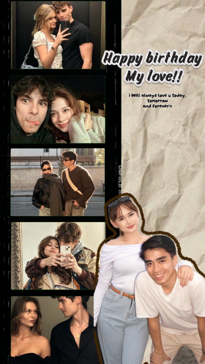 Feliz aniversário amor