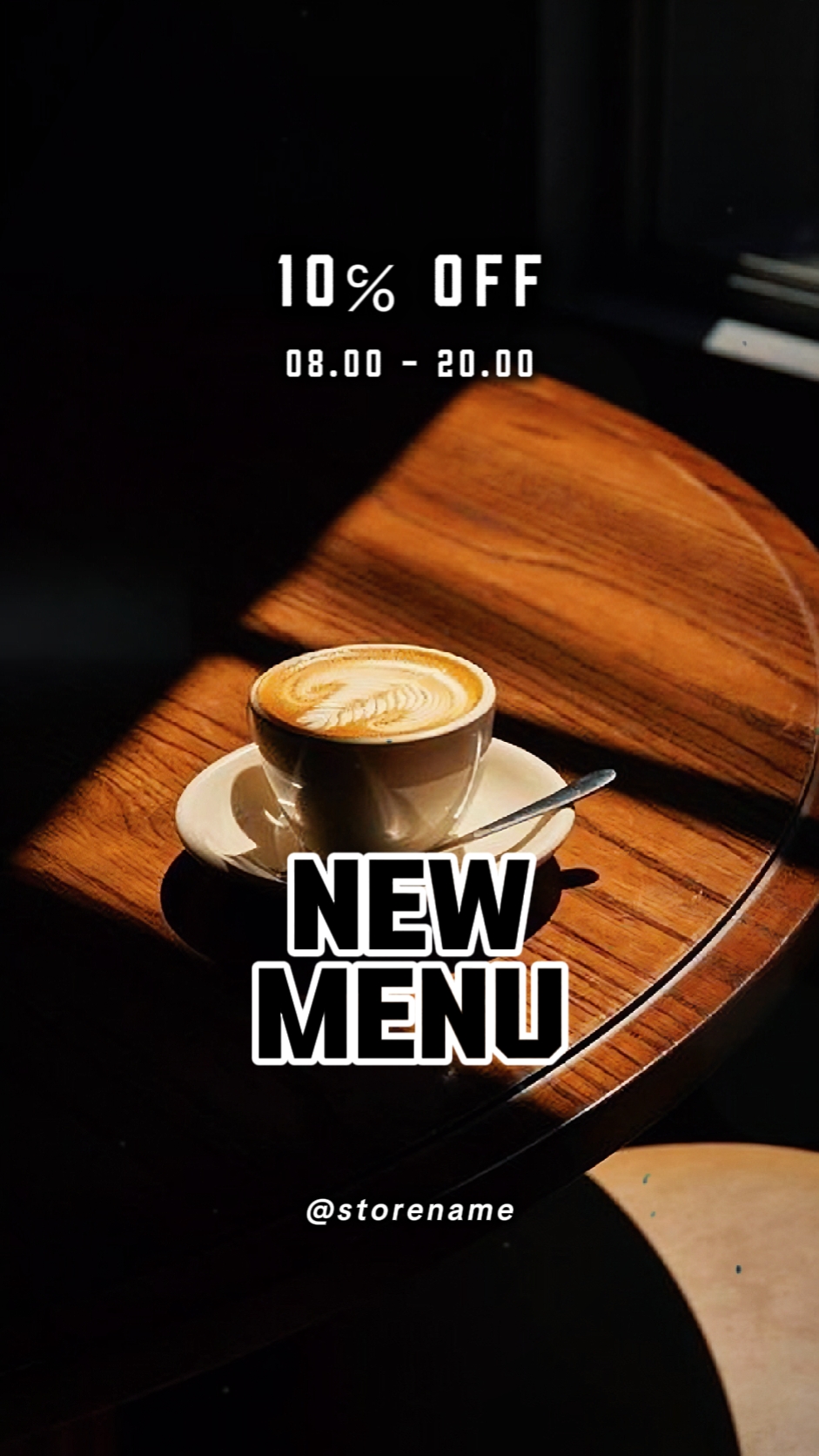 NOSSO NOVO MENU