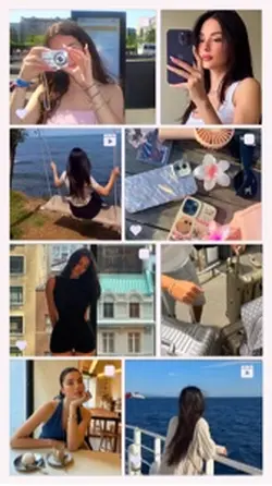 Albums collage