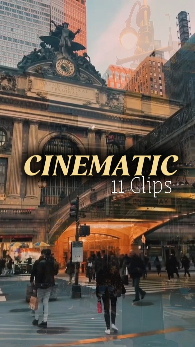 11 Clips Cinematic
