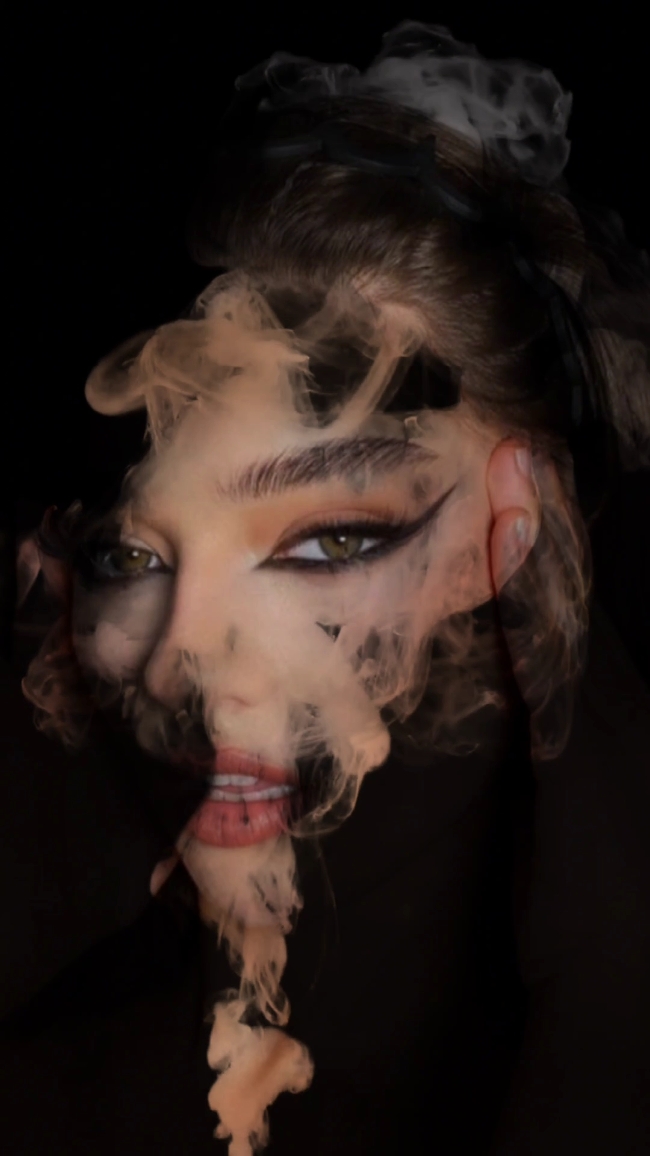 Efecto de humo