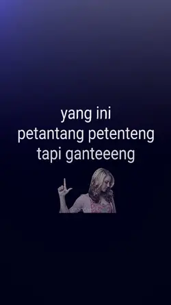 yang ini petantang
