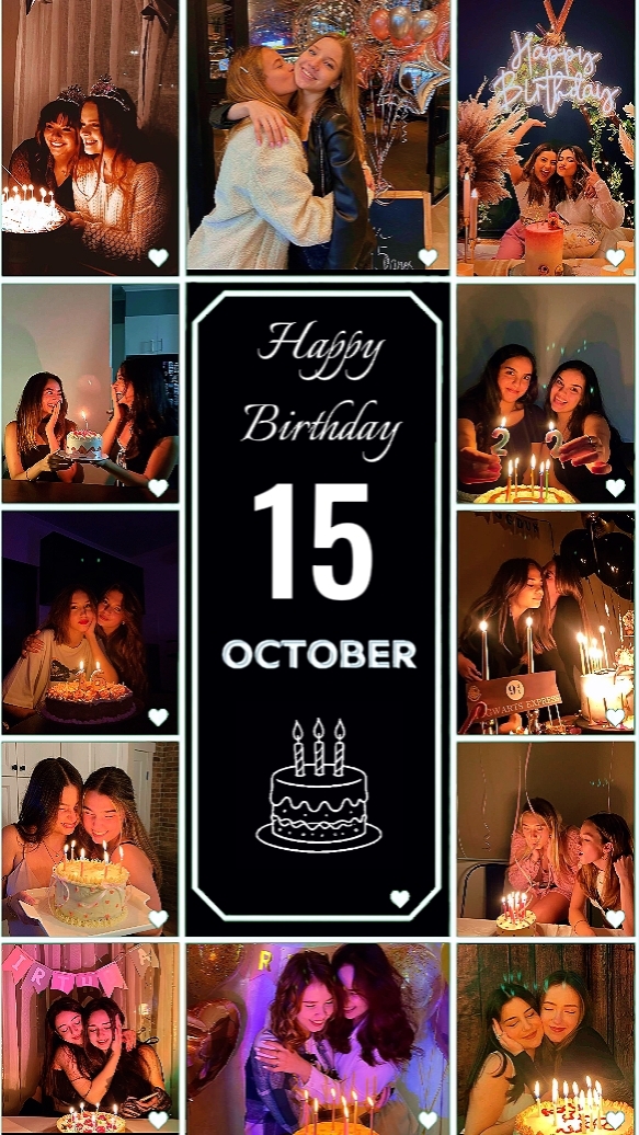 Birthday 15 October 2026