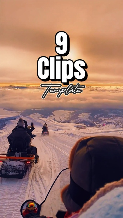 9 Clips Template 