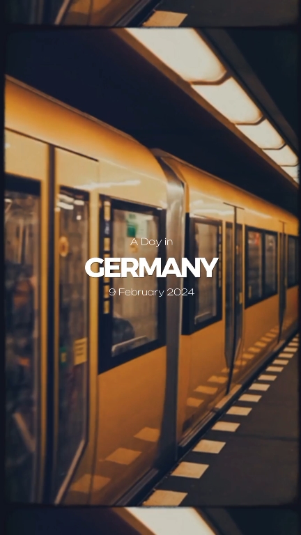 A DAY IN GERMANY