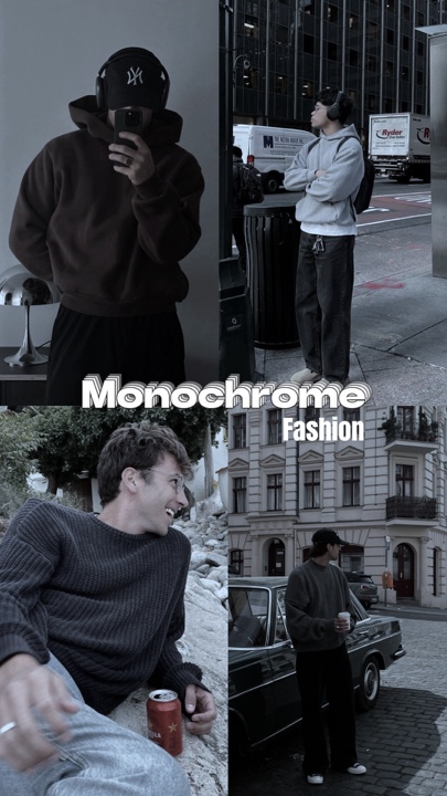 Moda monocromática