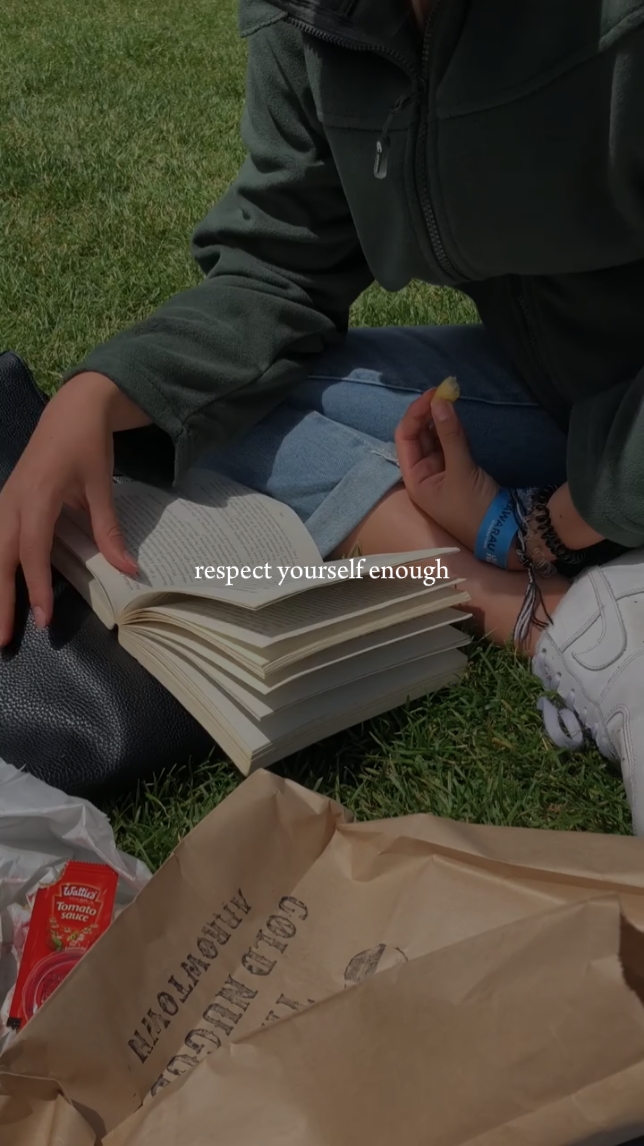 Respeite sua vida