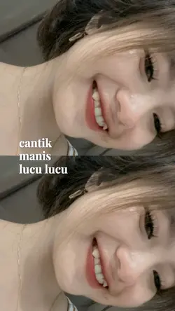 cantik manis lucu