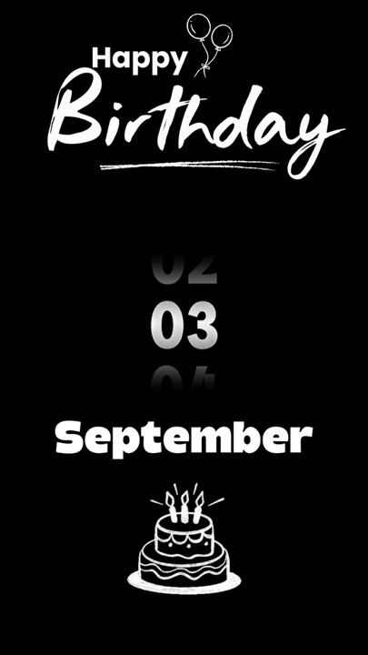 HBD 03 sept brother