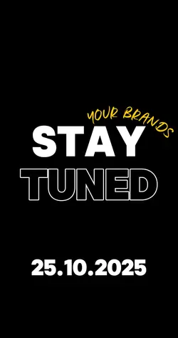 stay tuned