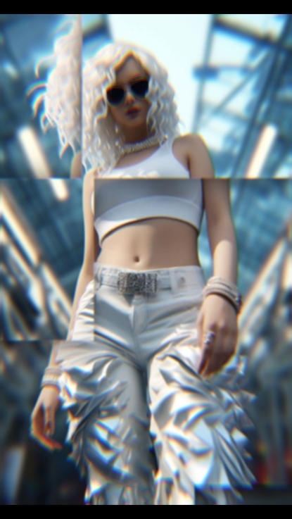 Cool na batang babae 