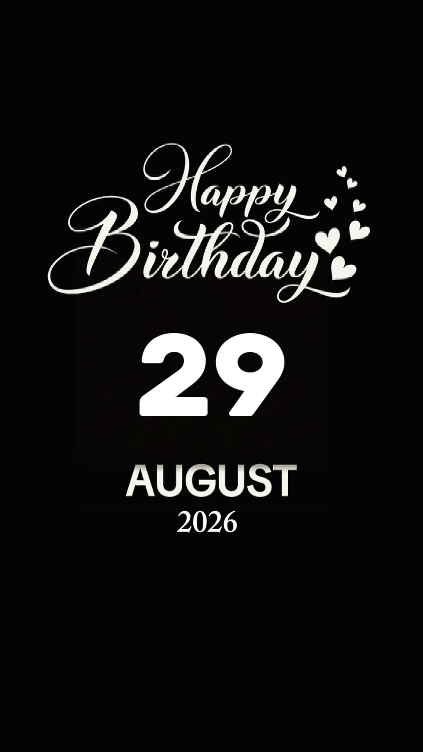 ULANG TAHUN CINTA 29 AUG